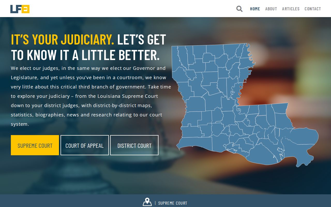Concordia Parish court docket Louisiana judiciary directory route