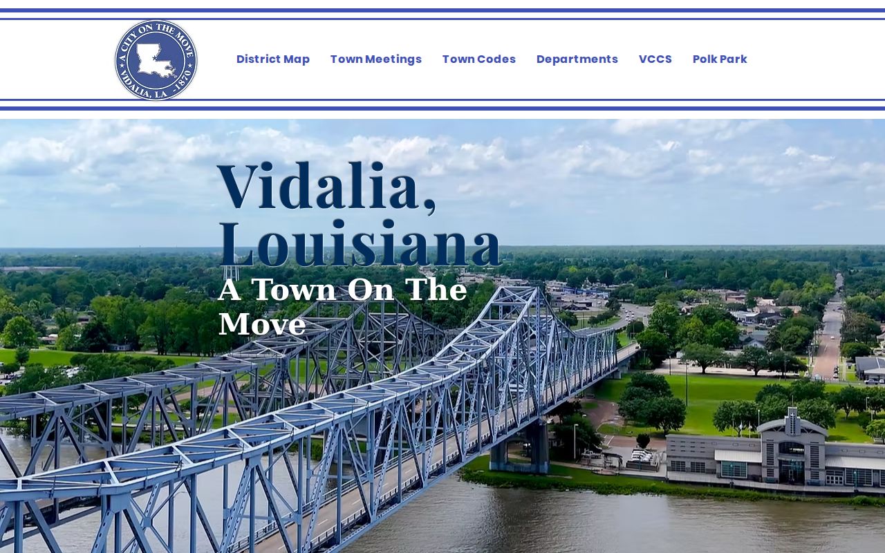 Vidalia court records Town of Vidalia source